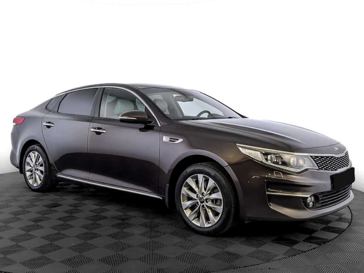Kia Optima б/у, 2018, Автоматическая. Фото: #2