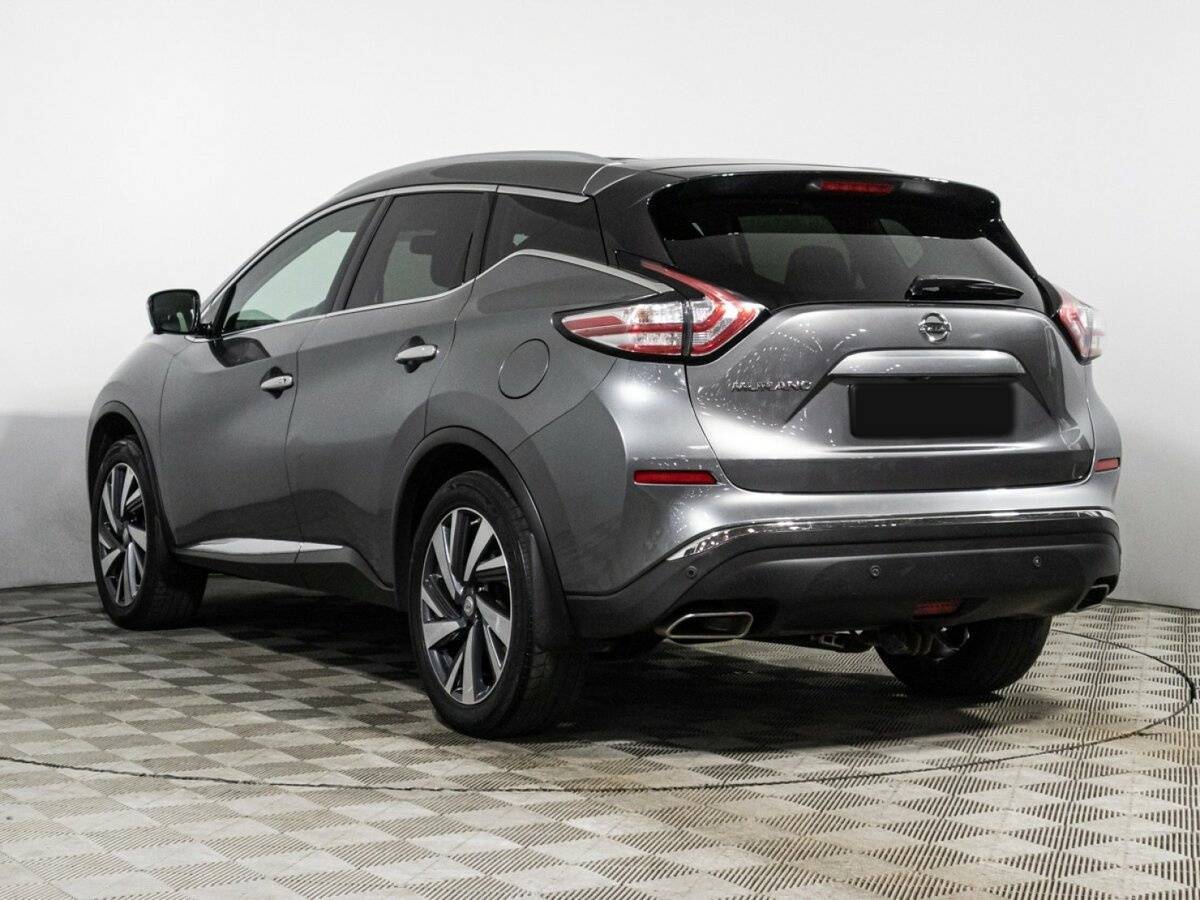 Nissan Murano б/у, 2017, Вариатор. Фото: #6