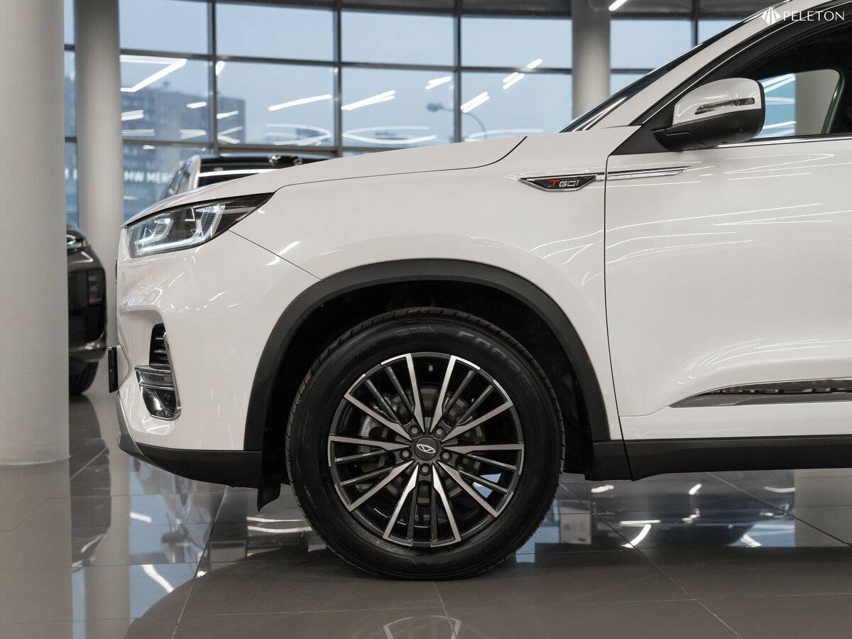 Chery Tiggo 8 Pro б/у, 2021, Роботизированная. Фото: #21