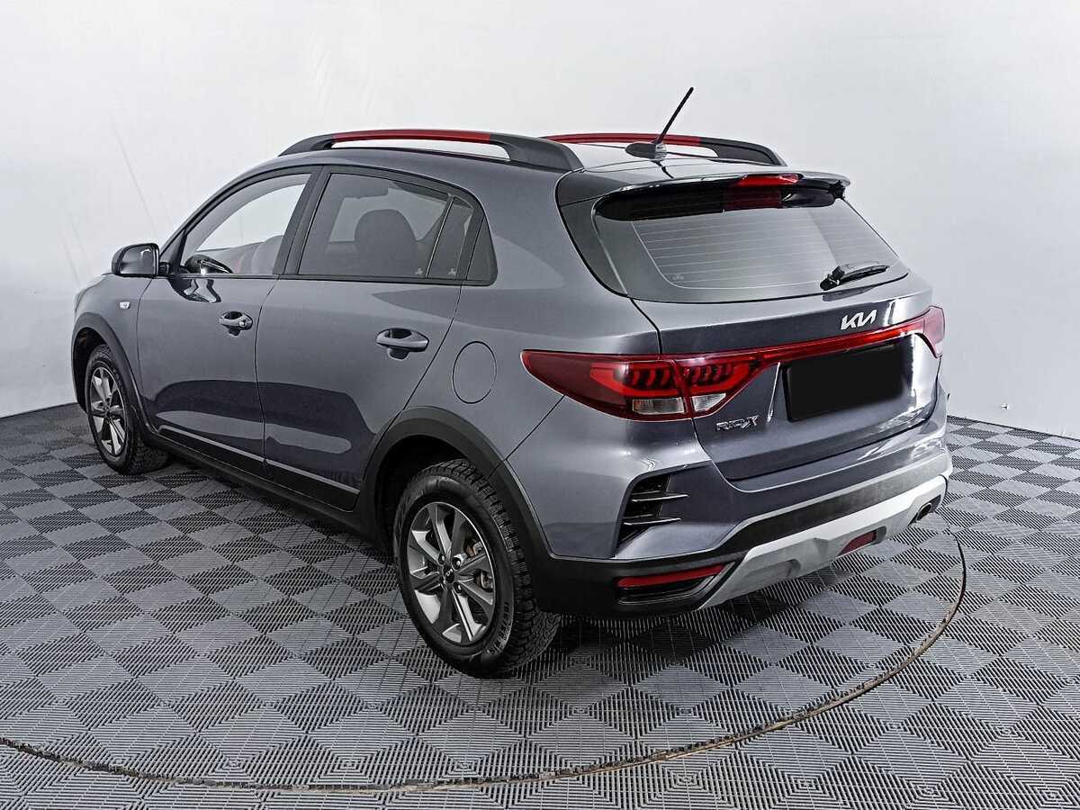 Kia Rio б/у, 2021, Автоматическая. Фото: #6