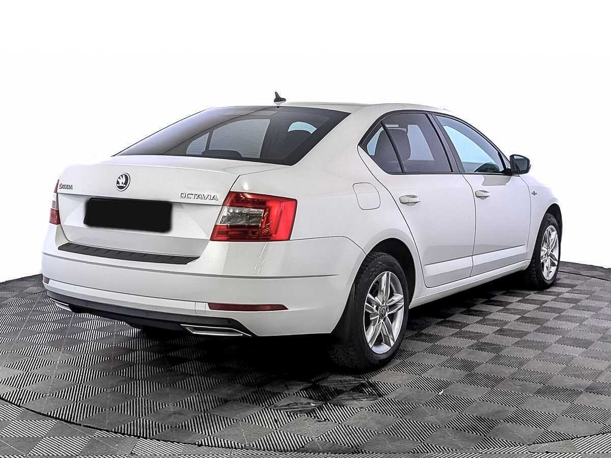 Skoda Octavia б/у, 2018, Роботизированная. Фото: #4