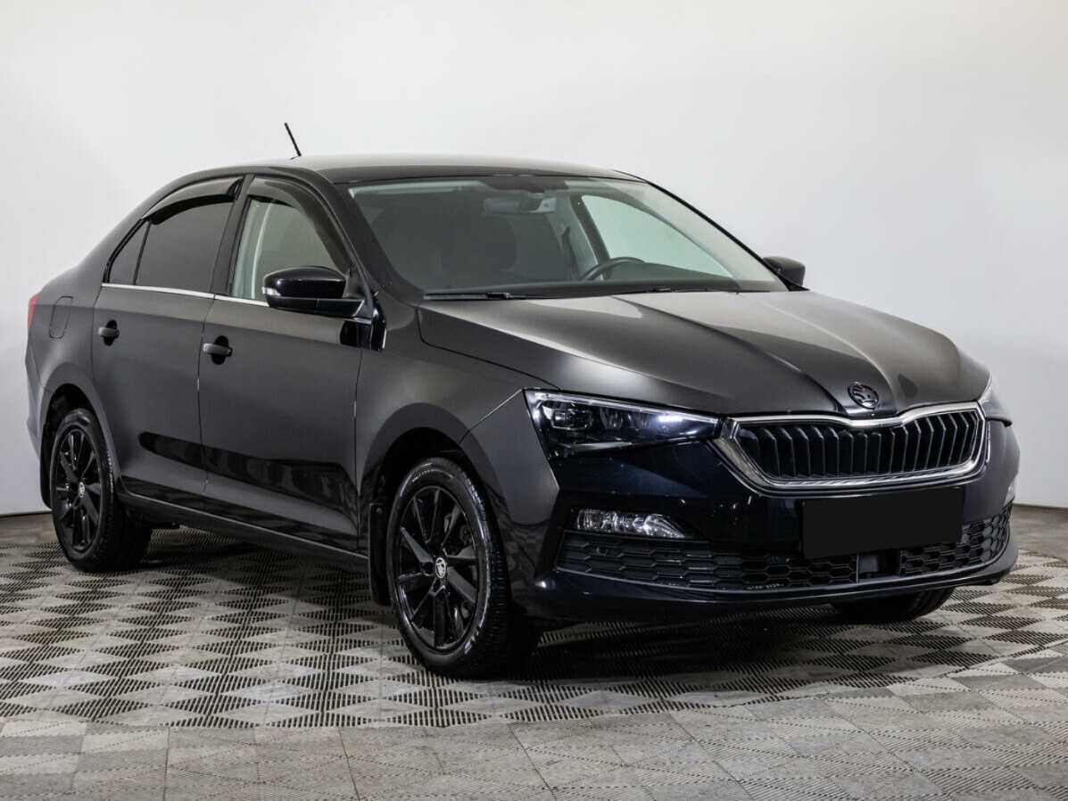Skoda Rapid б/у, 2020, Автоматическая. Фото: #2