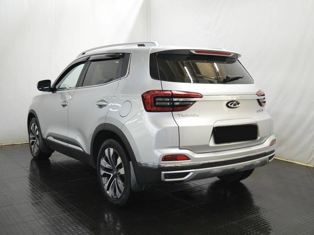 Chery Tiggo 4 б/у, 2020, Вариатор. Фото: #6
