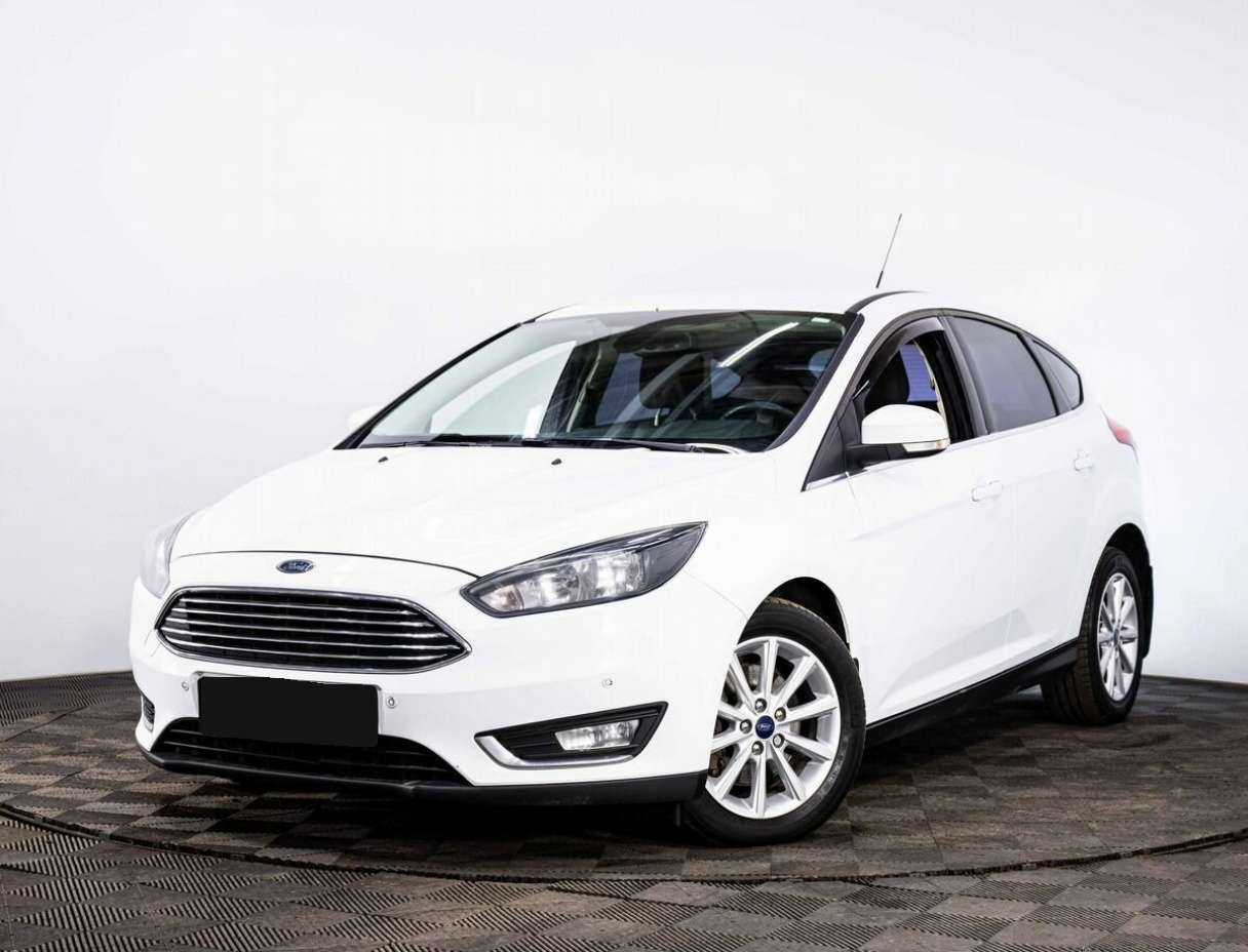 Ford Focus б/у, 2016, Автоматическая. Посмотреть фото