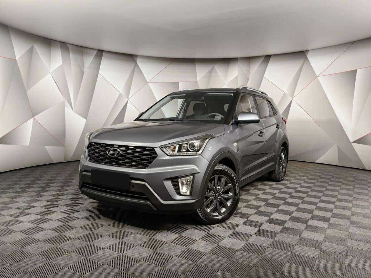 Hyundai Creta б/у, 2021, Автоматическая. Фото: #0