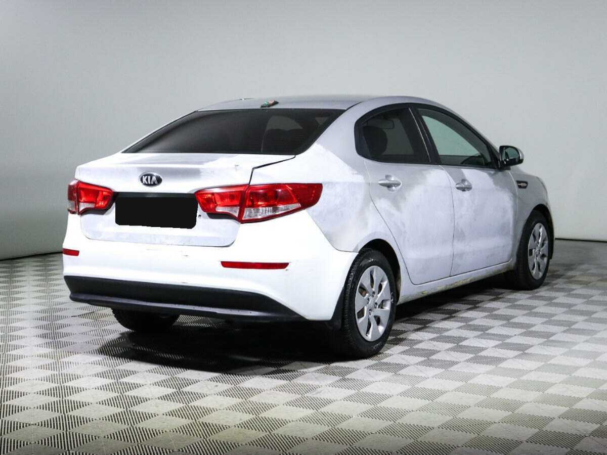 Kia Rio б/у, 2017, Автоматическая. Фото: #4