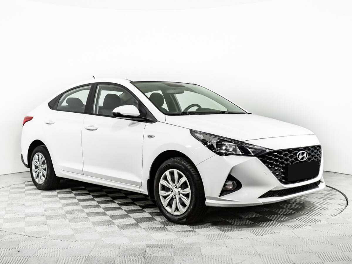 Hyundai Solaris б/у, 2021, Механическая. Фото: #2