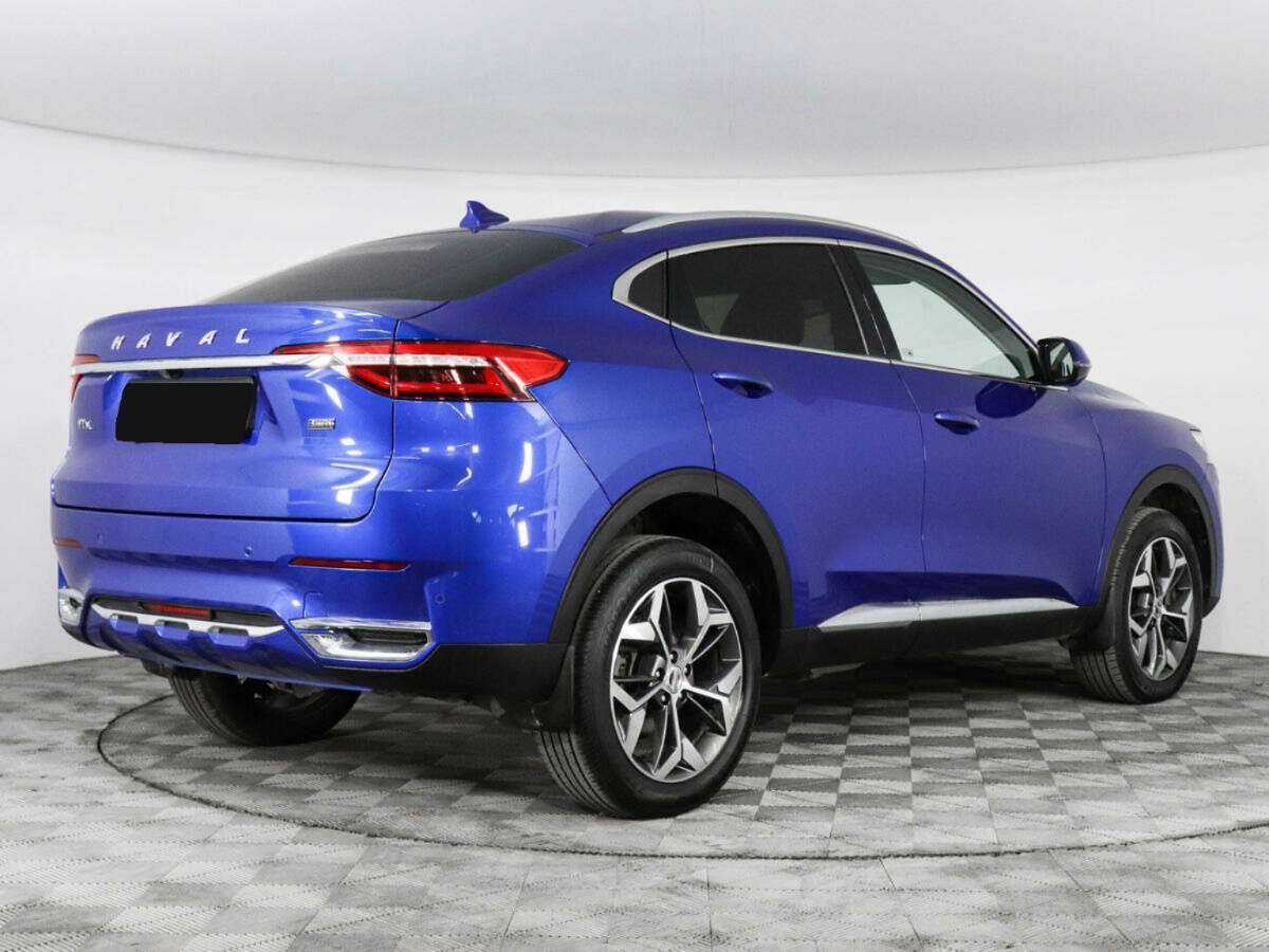 Haval F7x б/у, 2021, Роботизированная. Фото: #4