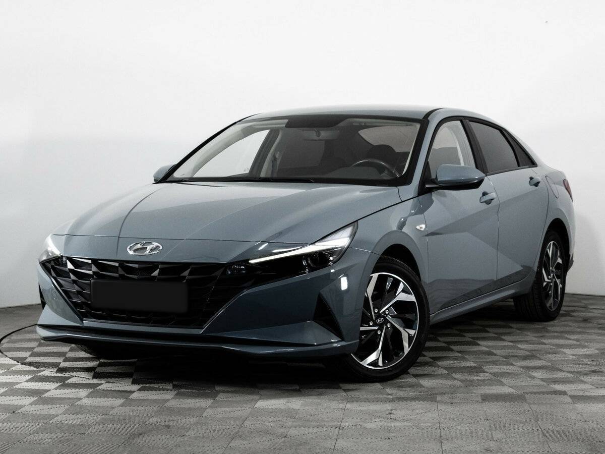 Hyundai Elantra б/у, 2021, Автоматическая. Посмотреть фото