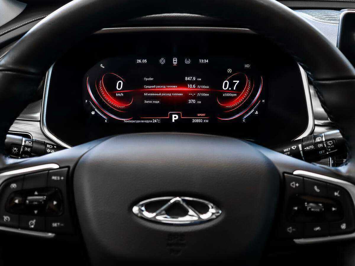 Chery Tiggo 8 Pro б/у, 2021, Роботизированная. Фото: #18