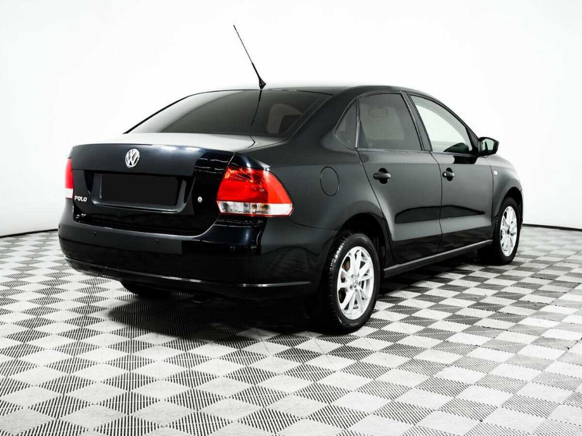 Volkswagen Polo б/у, 2012, Автоматическая. Фото: #4