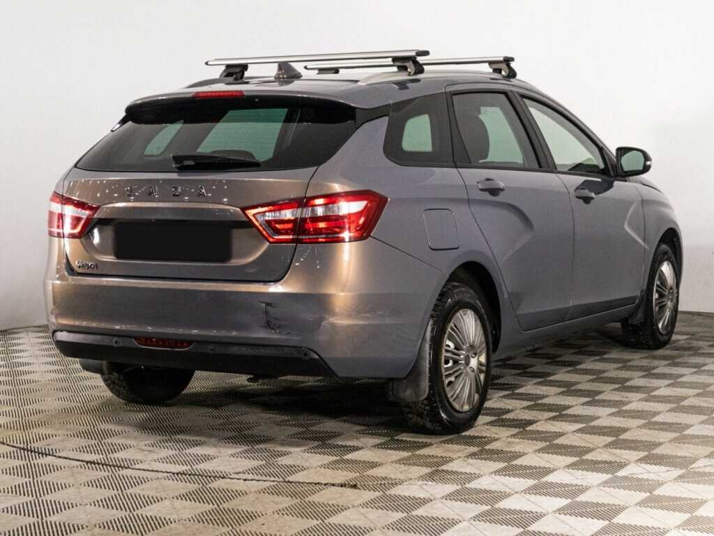 Lada (ВАЗ) Vesta б/у, 2018, Механическая. Фото: #4