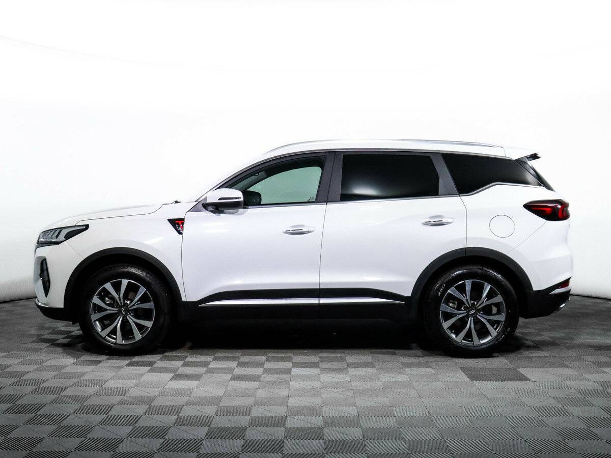 Chery Tiggo 7 Pro Max б/у, 2023, Вариатор. Фото: #4