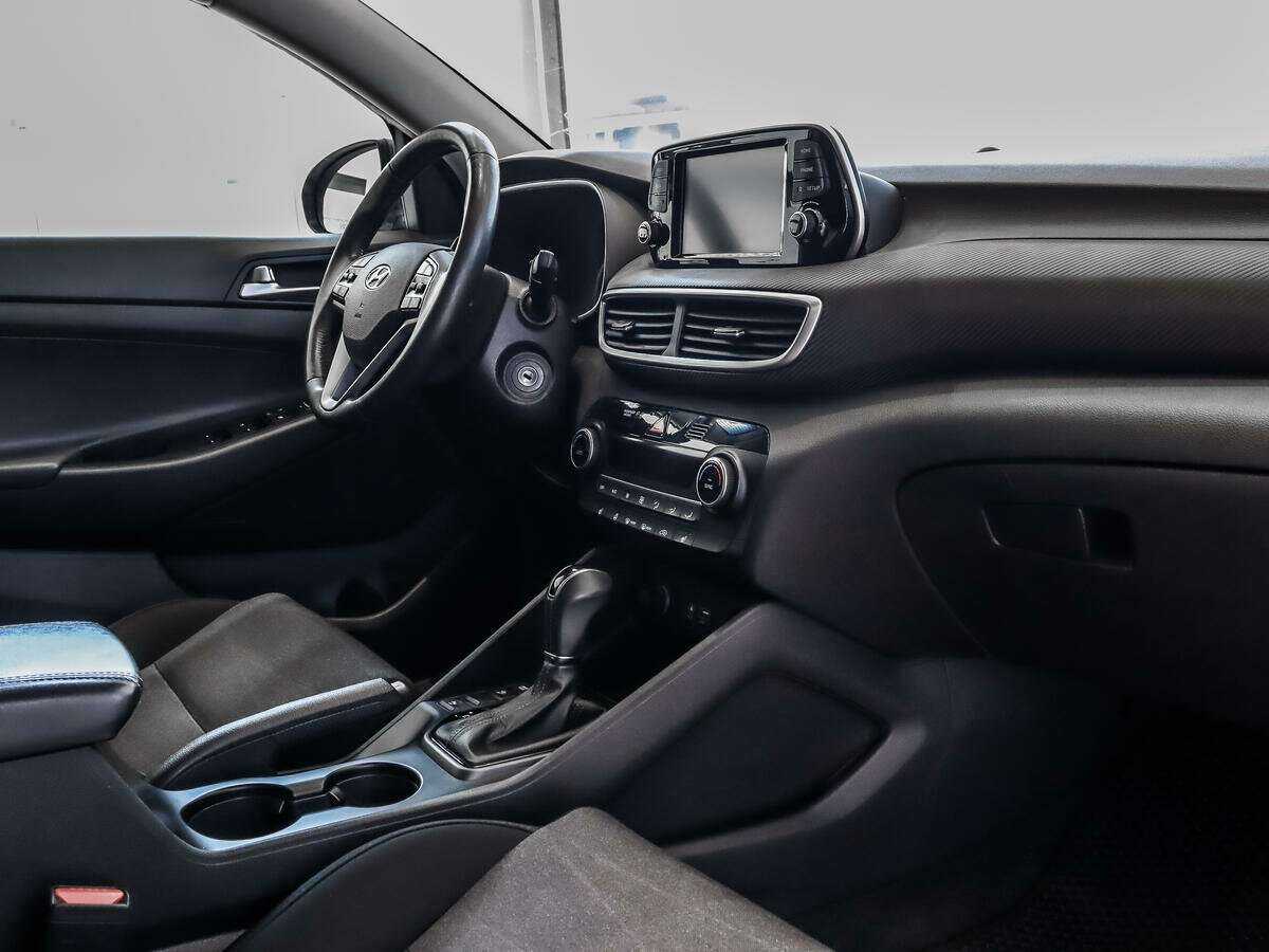 Hyundai Tucson б/у, 2019, Автоматическая. Фото: #9