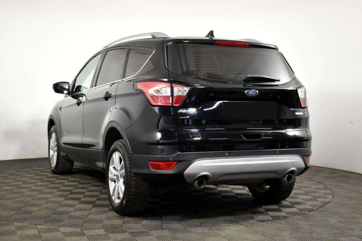 Ford Kuga б/у, 2017, Автоматическая. Фото: #5