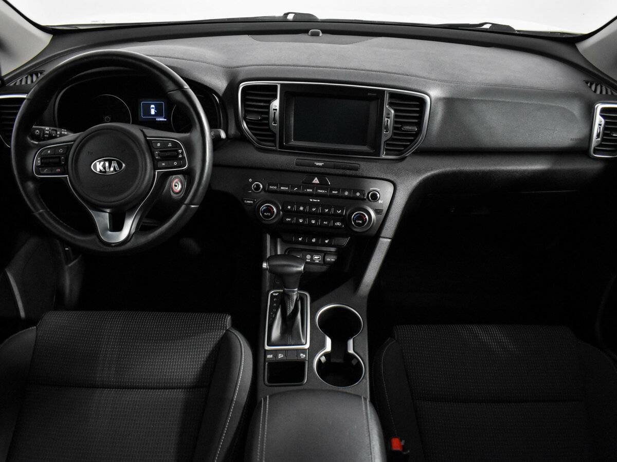 Kia Sportage б/у, 2016, Автоматическая. Фото: #11