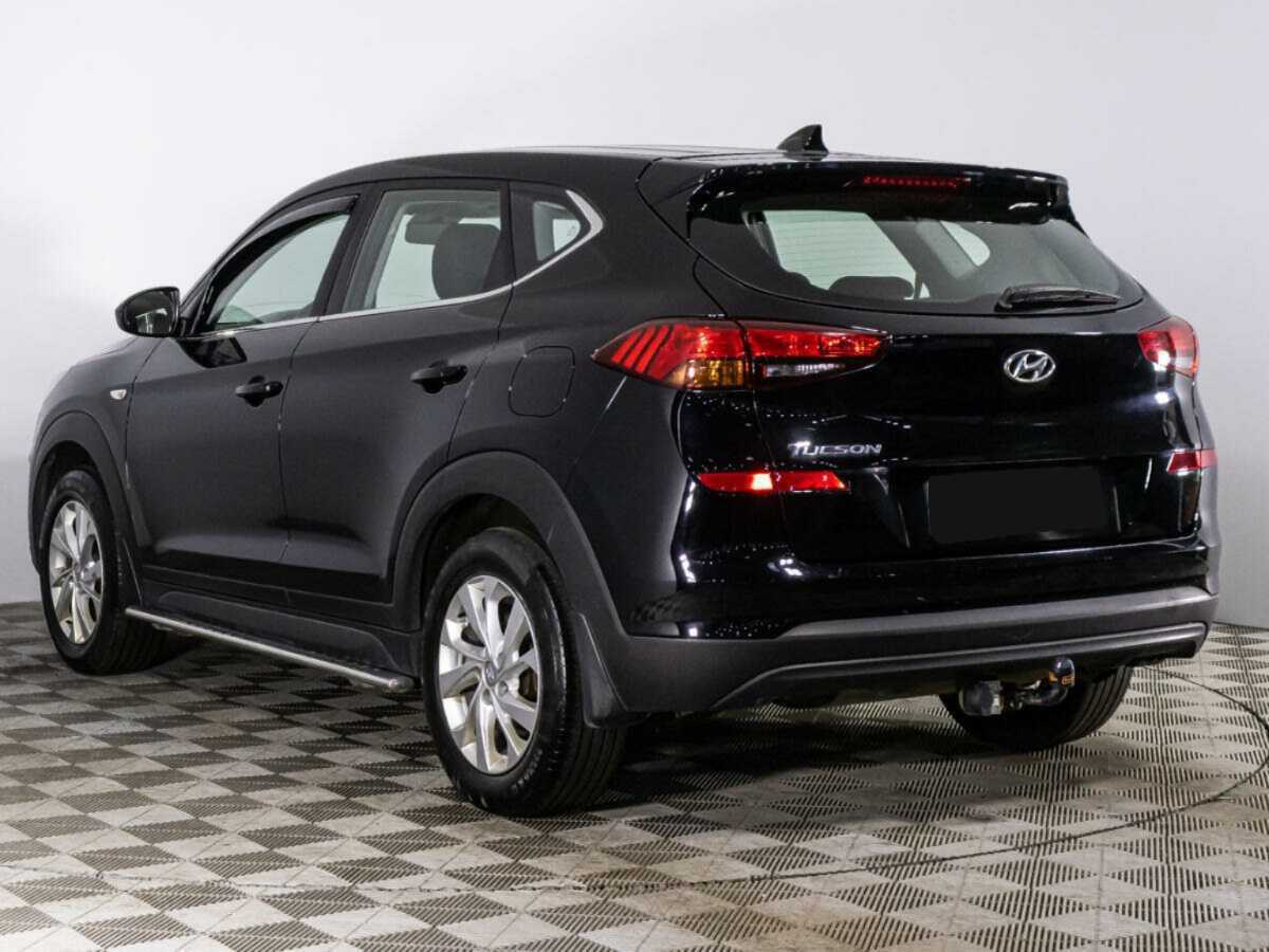 Hyundai Tucson б/у, 2020, Автоматическая. Фото: #6