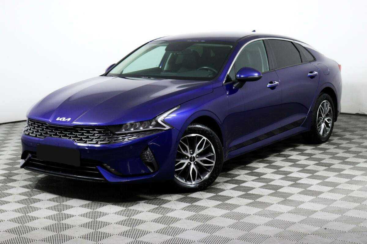 Kia K5 б/у, 2021, Автоматическая. Фото: #0