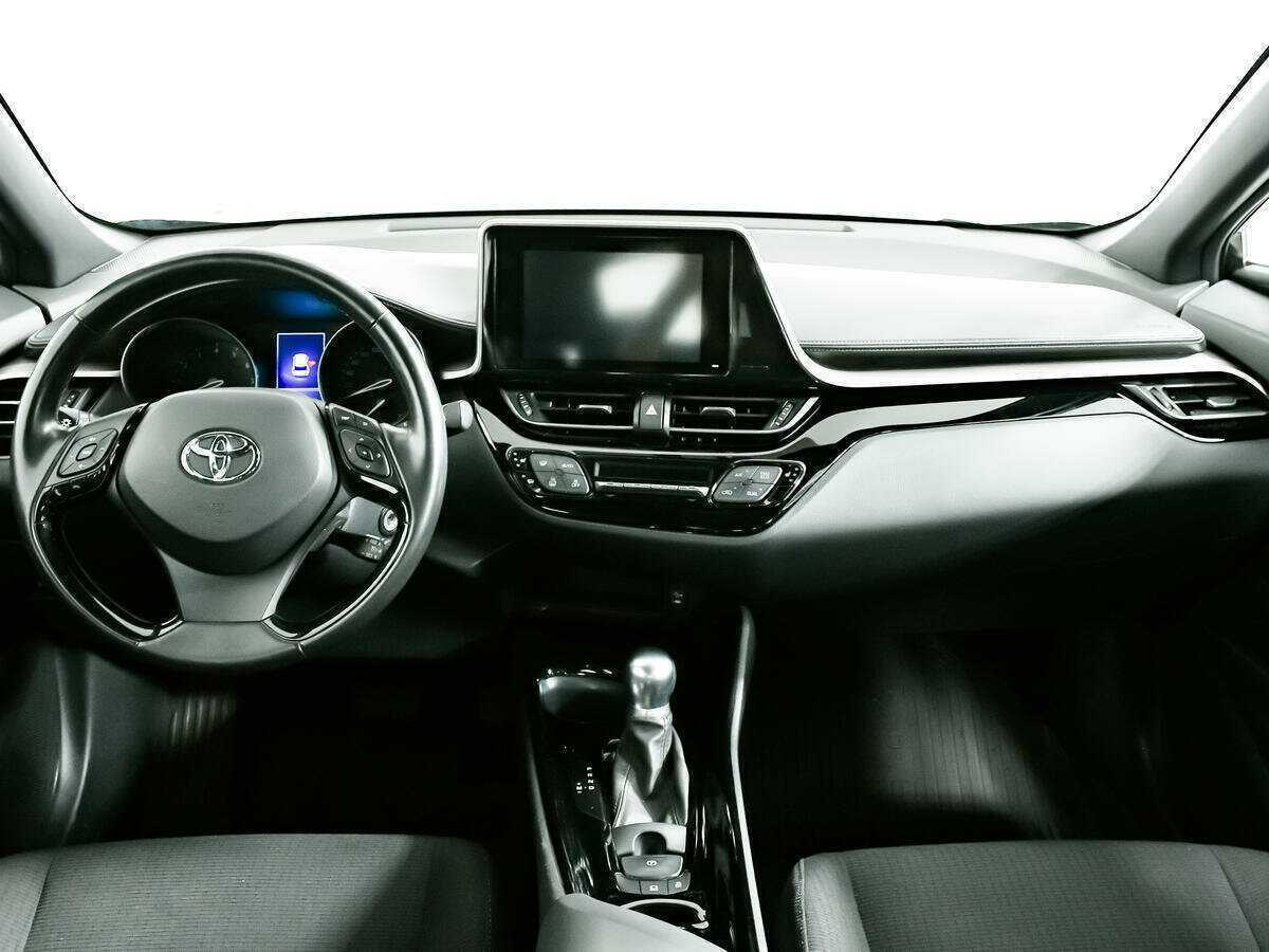 Toyota C-HR б/у, 2018, Вариатор. Фото: #10
