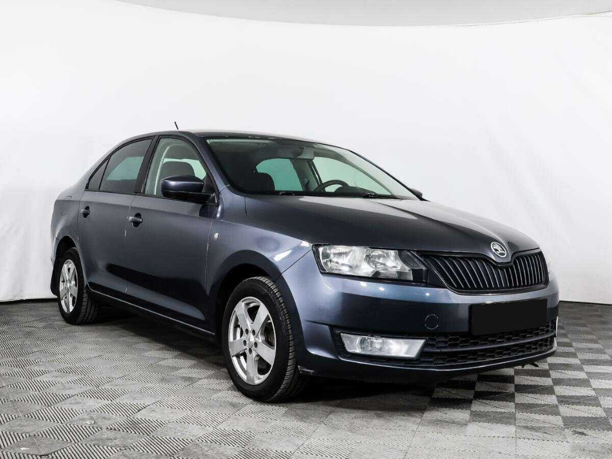 Skoda Rapid б/у, 2014, Автоматическая. Фото: #2
