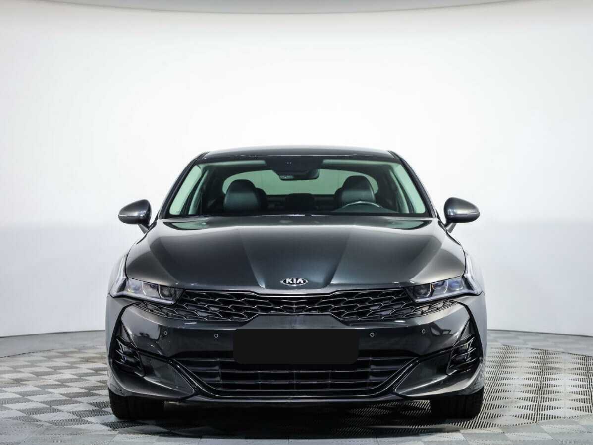 Kia K5 б/у, 2021, Автоматическая. Фото: #0