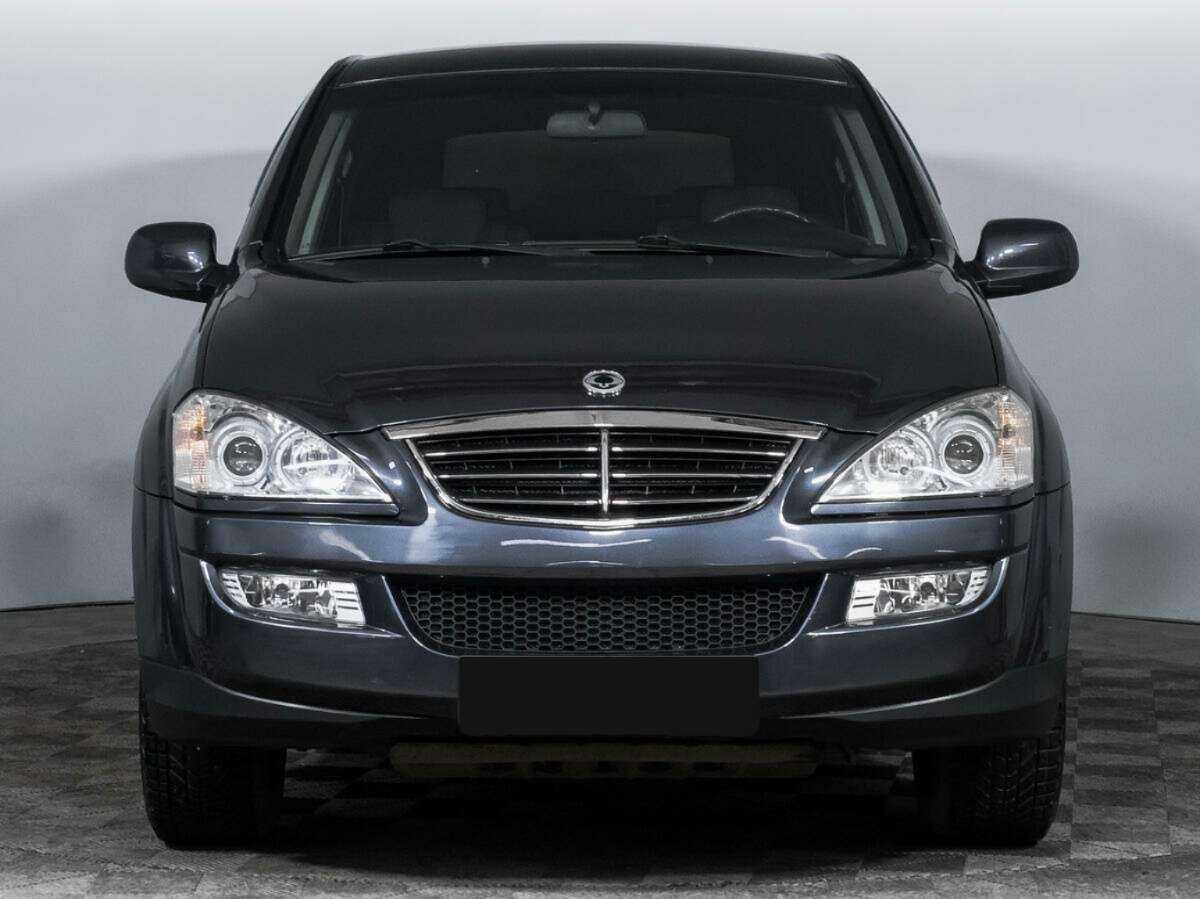 SsangYong Kyron б/у, 2012, Механическая. Фото: #1