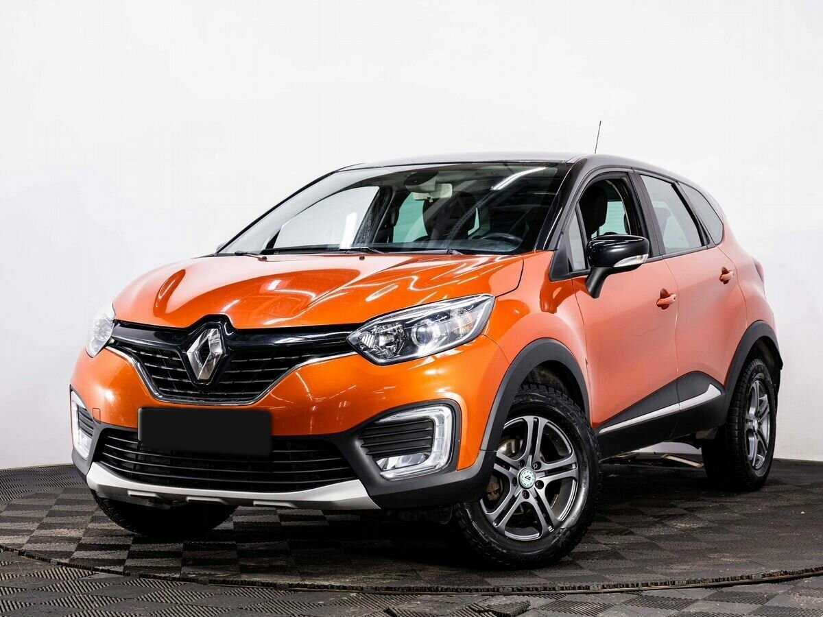 Renault Kaptur б/у, 2017, Вариатор. Фото: #0