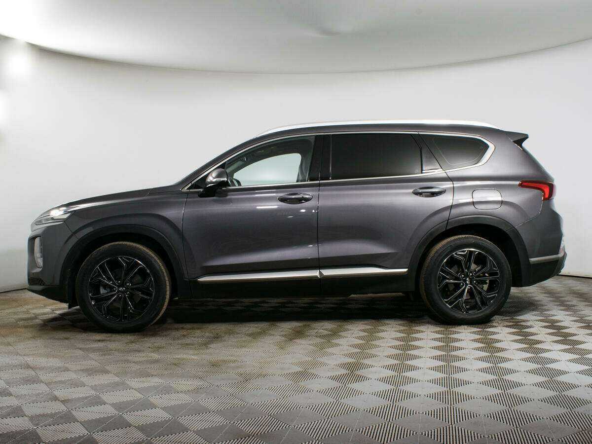 Hyundai Santa Fe б/у, 2018, Автоматическая. Фото: #7