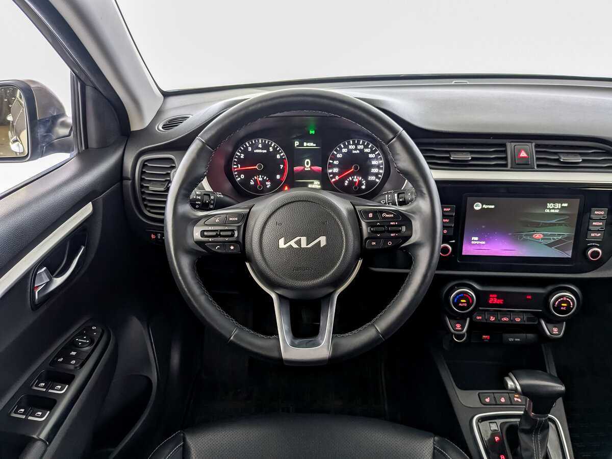 Kia Rio б/у, 2022, Автоматическая. Фото: #20