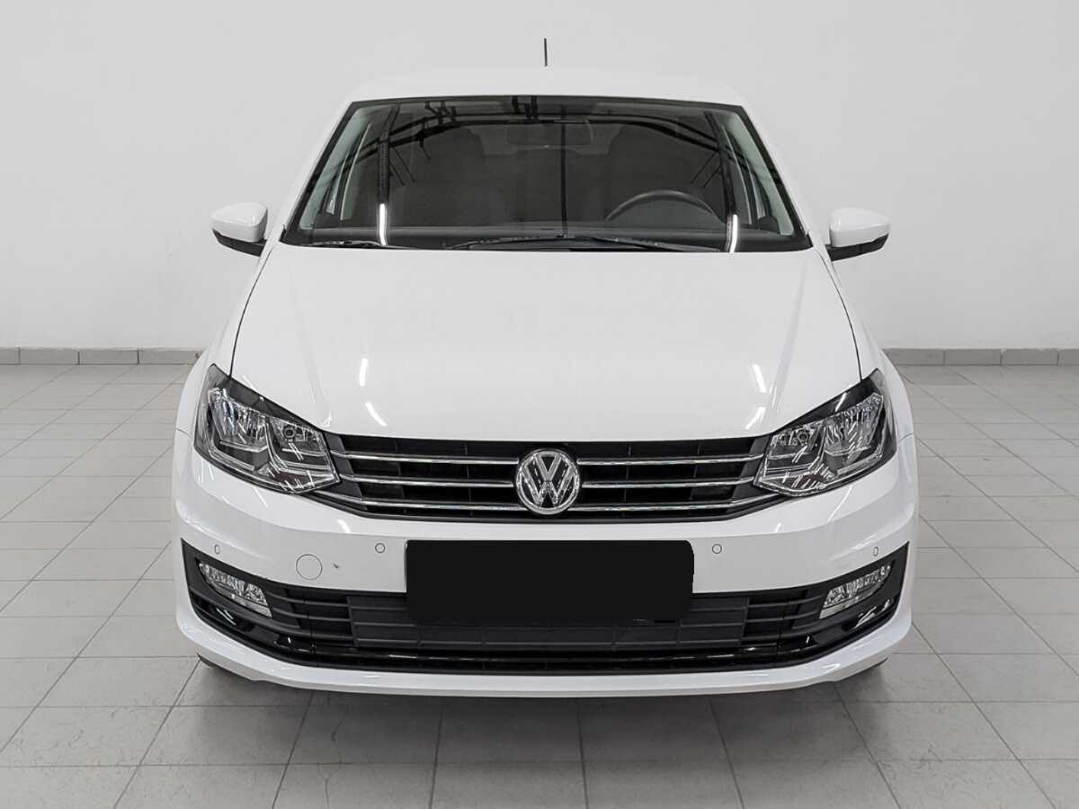Volkswagen Polo б/у, 2018, Механическая. Фото: #1