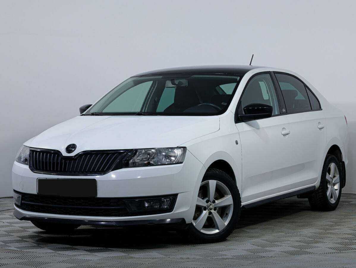 Skoda Rapid б/у, 2015, Роботизированная. Фото: #0