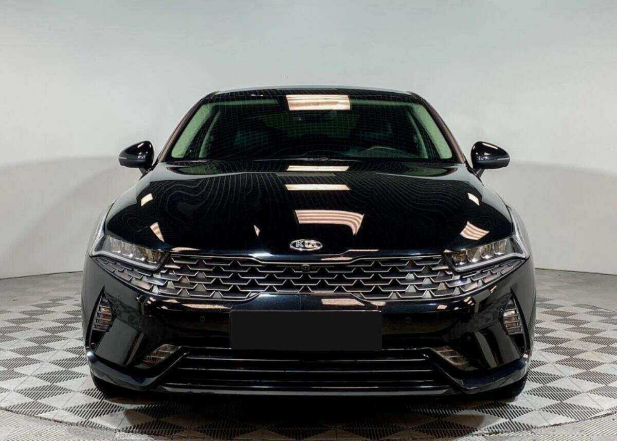 Kia K5 б/у, 2021, Автоматическая. Фото: #1