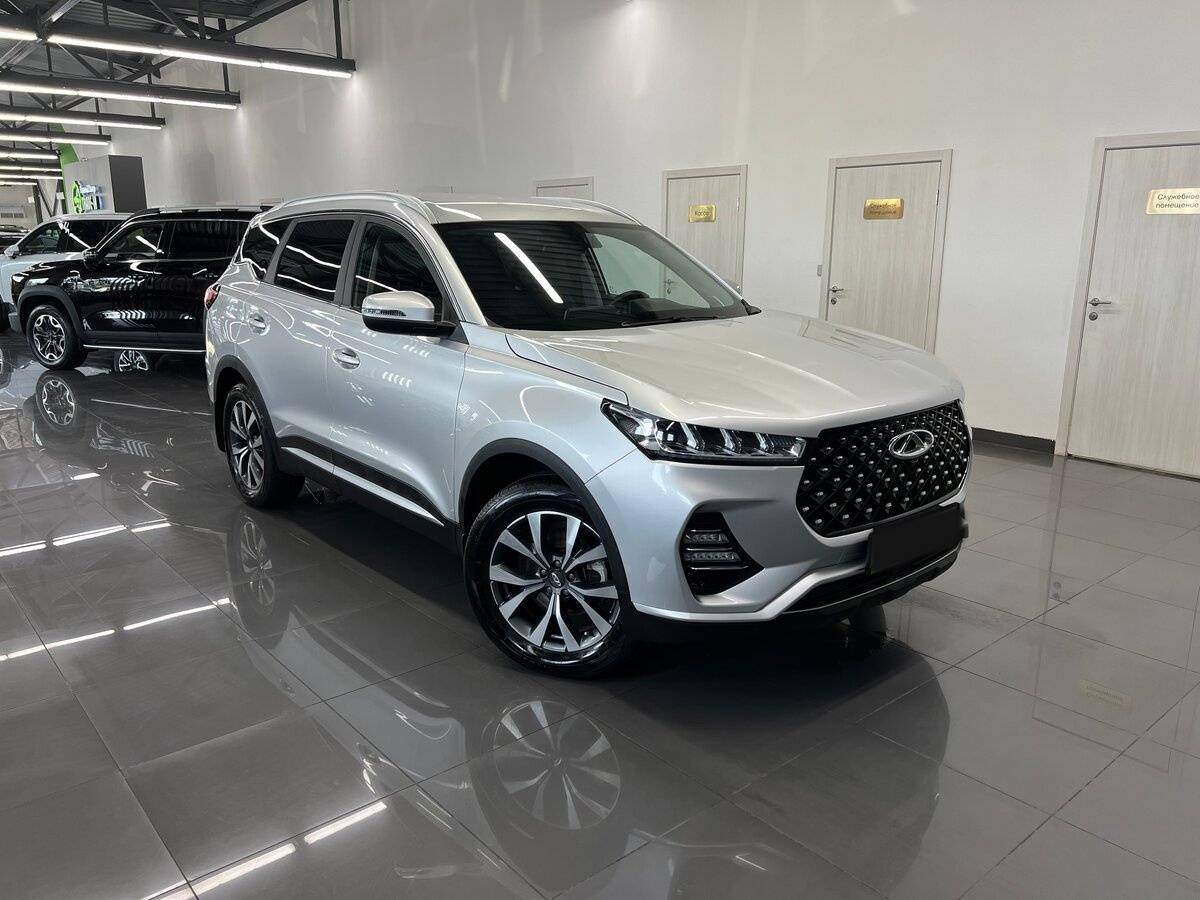 Chery Tiggo 7 Pro б/у, 2022, Вариатор. Фото: #4