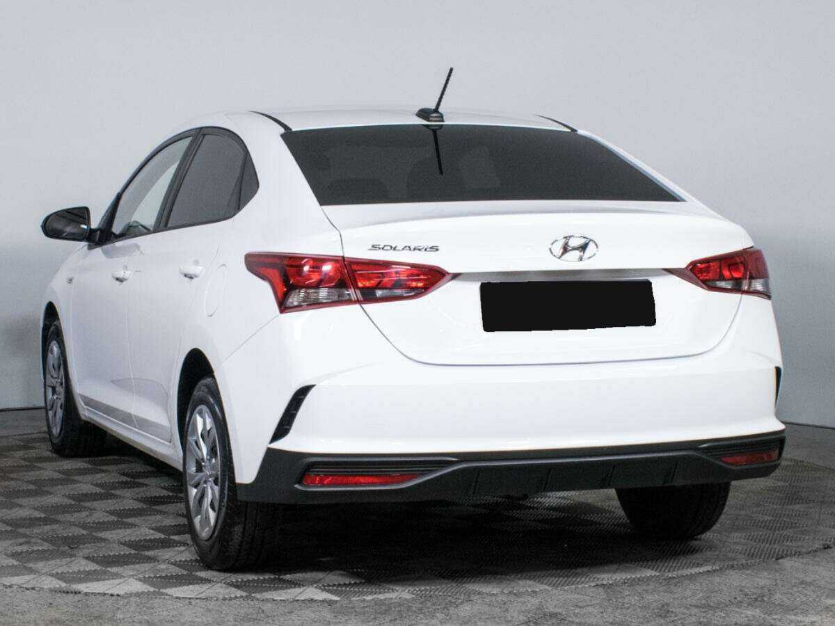 Hyundai Solaris б/у, 2021, Механическая. Фото: #6