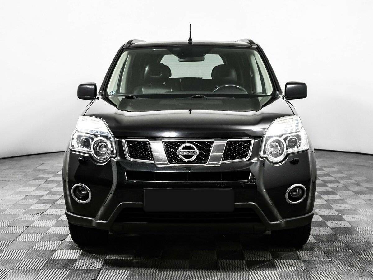 Nissan X-Trail б/у, 2012, Вариатор. Фото: #1