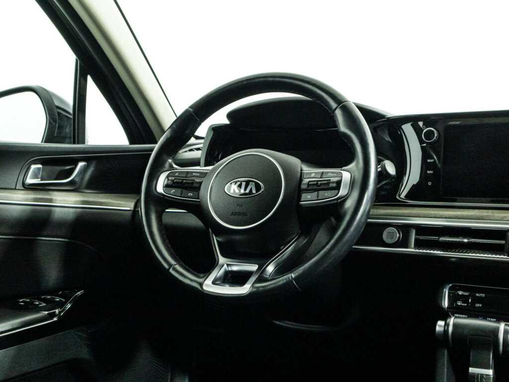 Kia K5 б/у, 2021, Автоматическая. Фото: #14