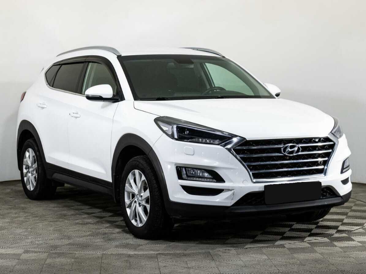 Hyundai Tucson б/у, 2019, Автоматическая. Фото: #2