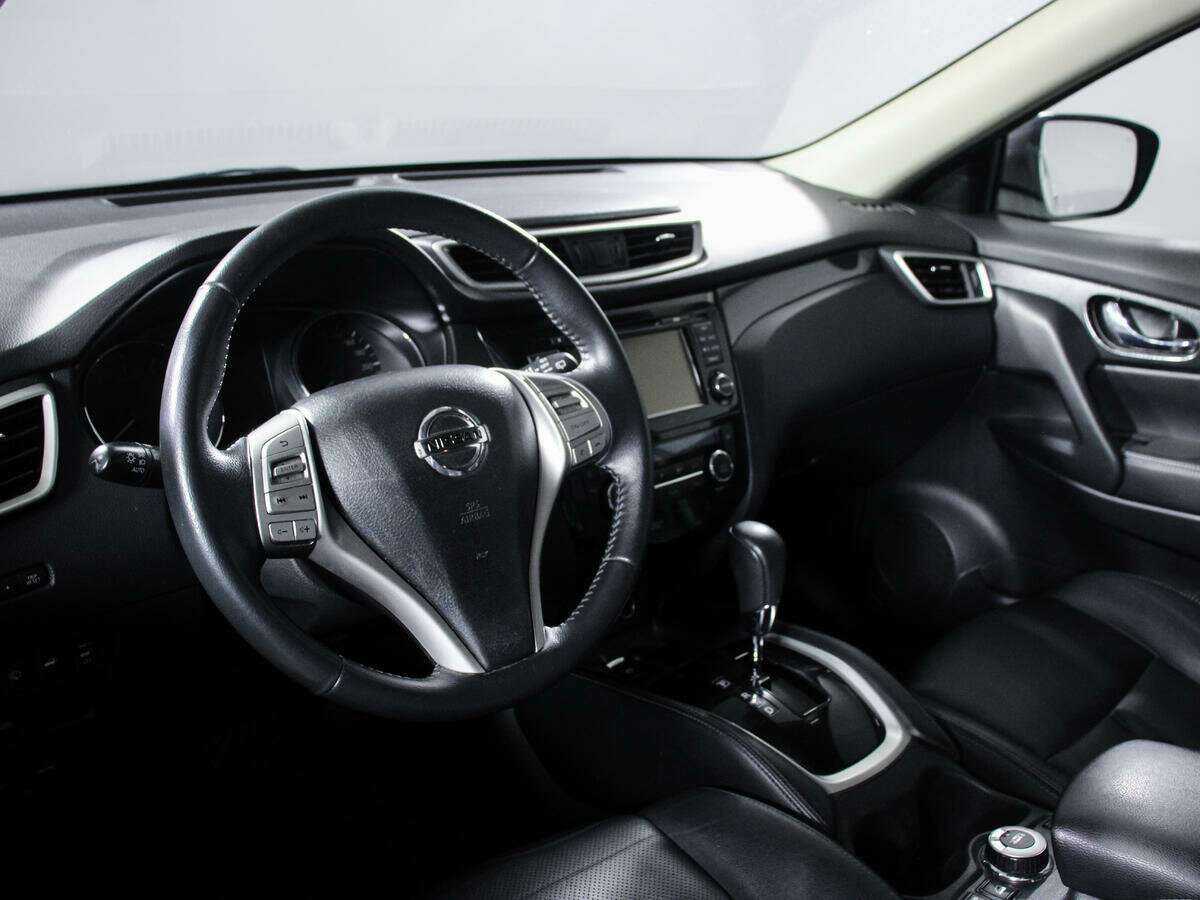 Nissan X-Trail б/у, 2018, Вариатор. Фото: #13