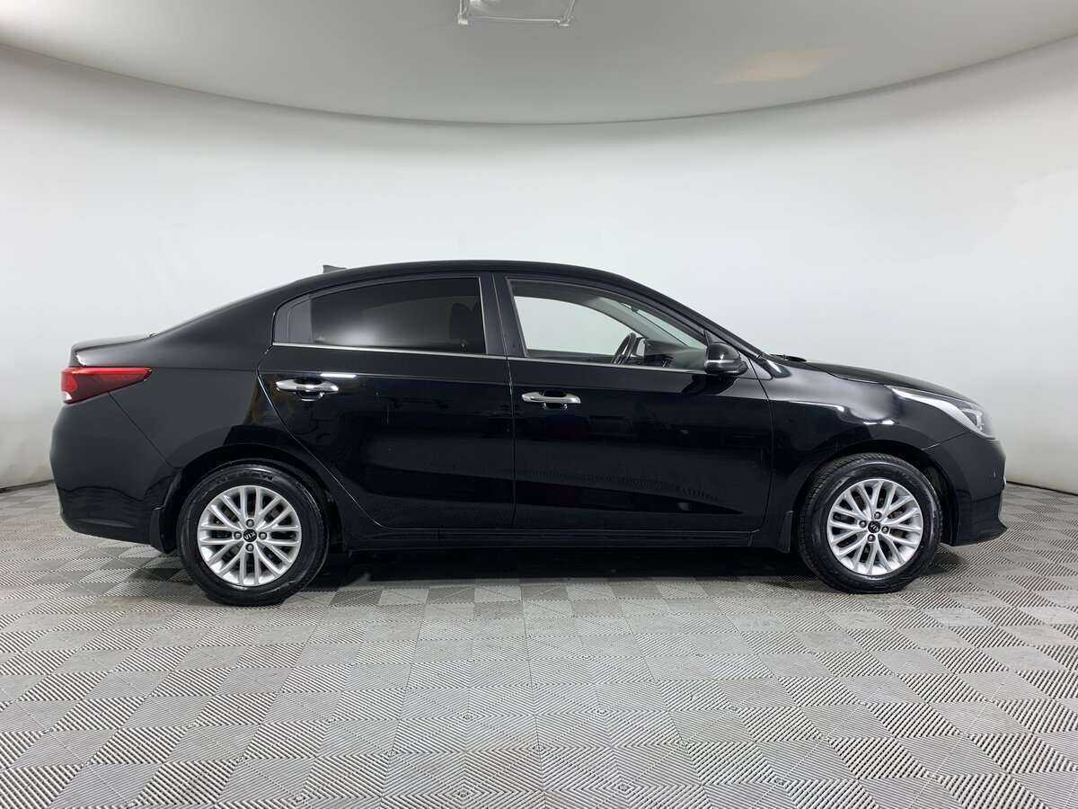 Kia Rio б/у, 2018, Автоматическая. Фото: #3