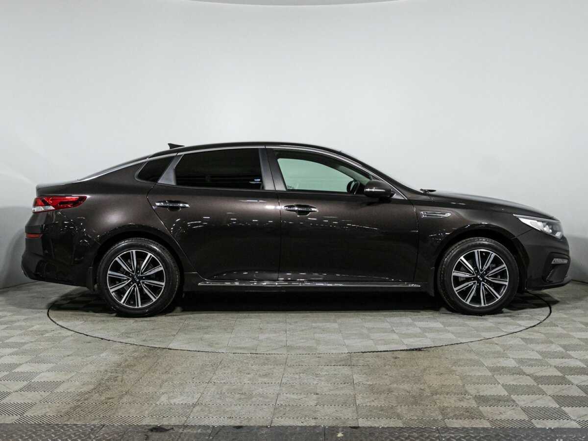 Kia Optima б/у, 2019, Автоматическая. Фото: #3