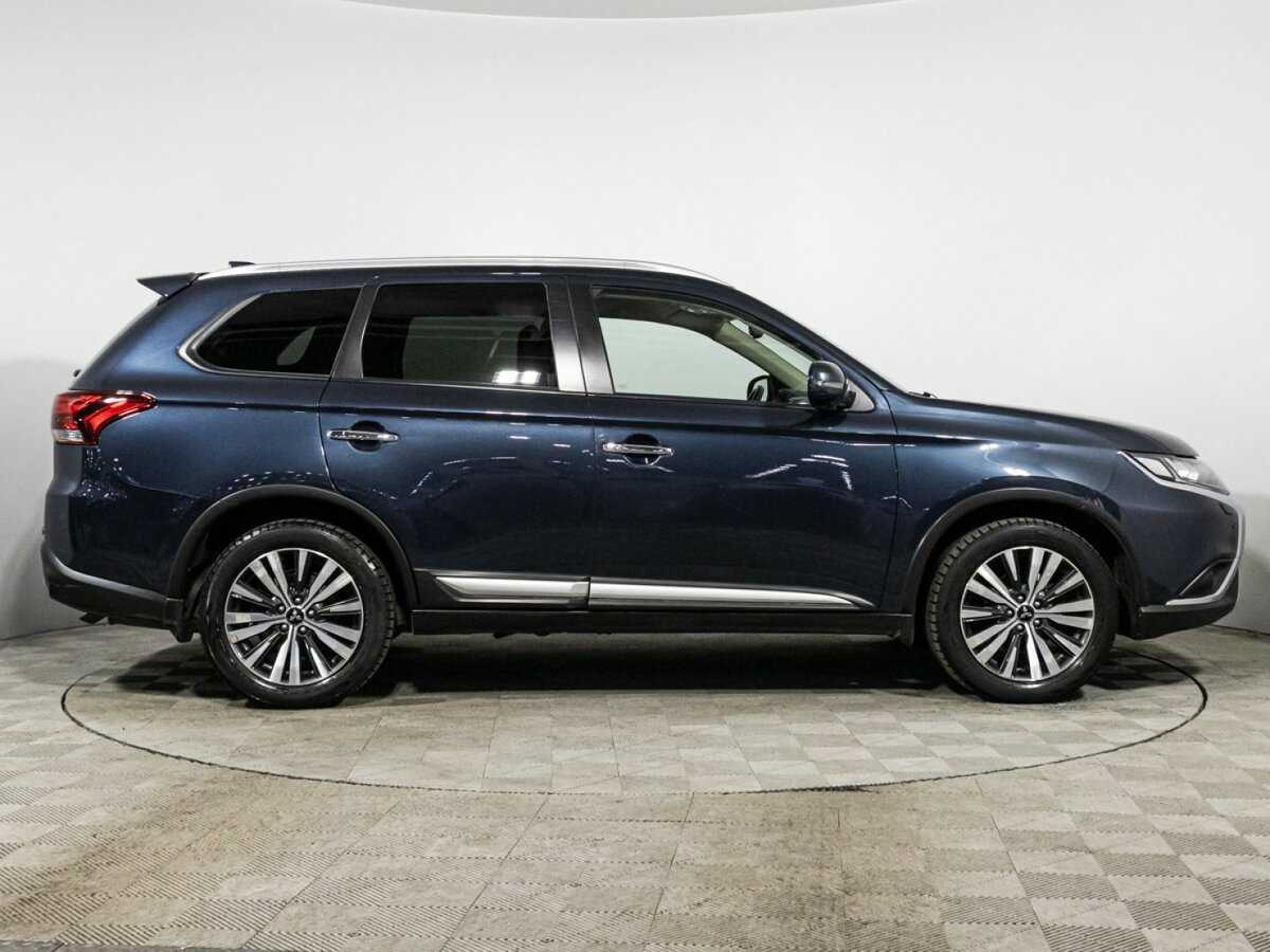 Mitsubishi Outlander б/у, 2020, Вариатор. Фото: #3
