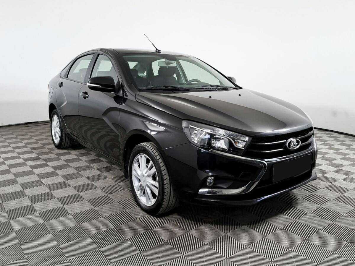 Lada (ВАЗ) Vesta б/у, 2017, Механическая. Фото: #2