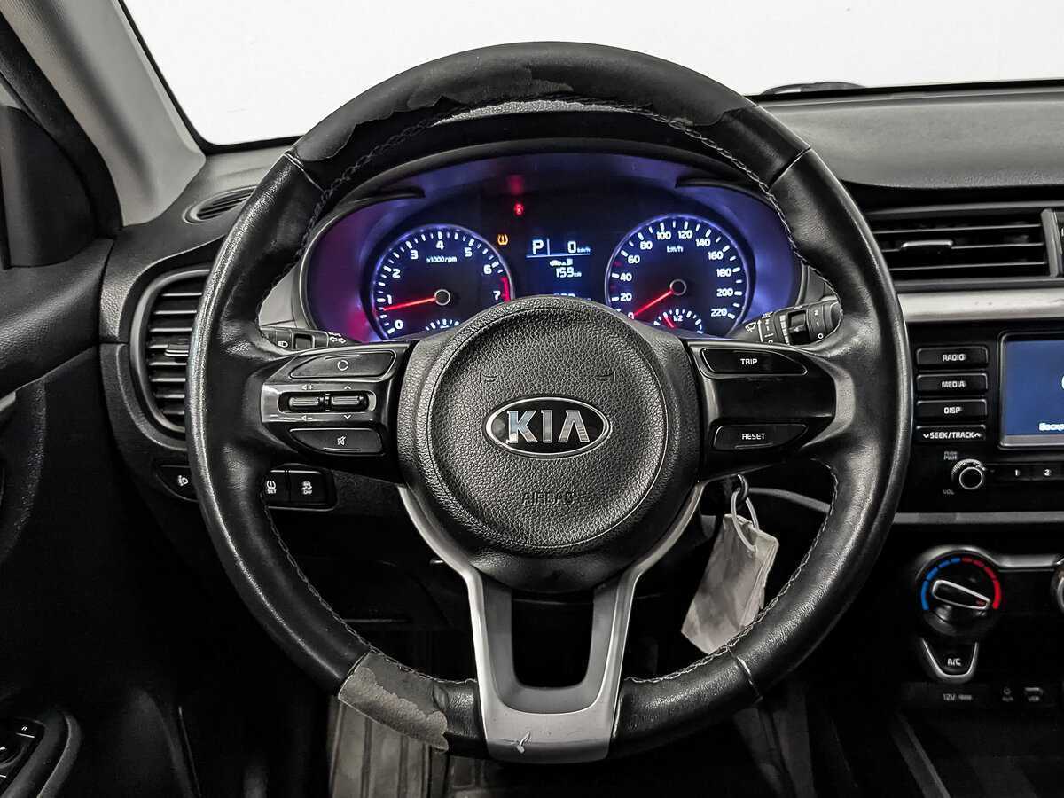 Kia Rio б/у, 2020, Автоматическая. Фото: #21