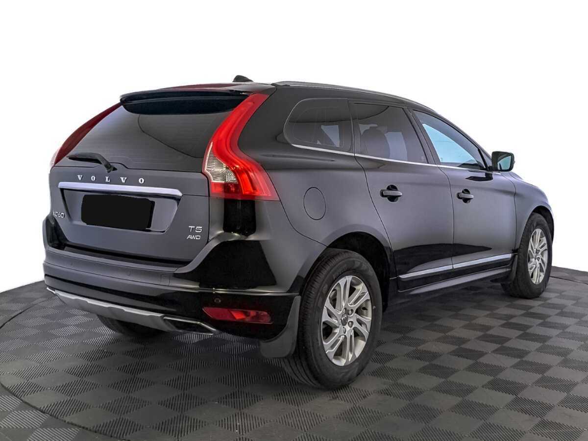 Volvo XC60 б/у, 2017, Автоматическая. Фото: #4