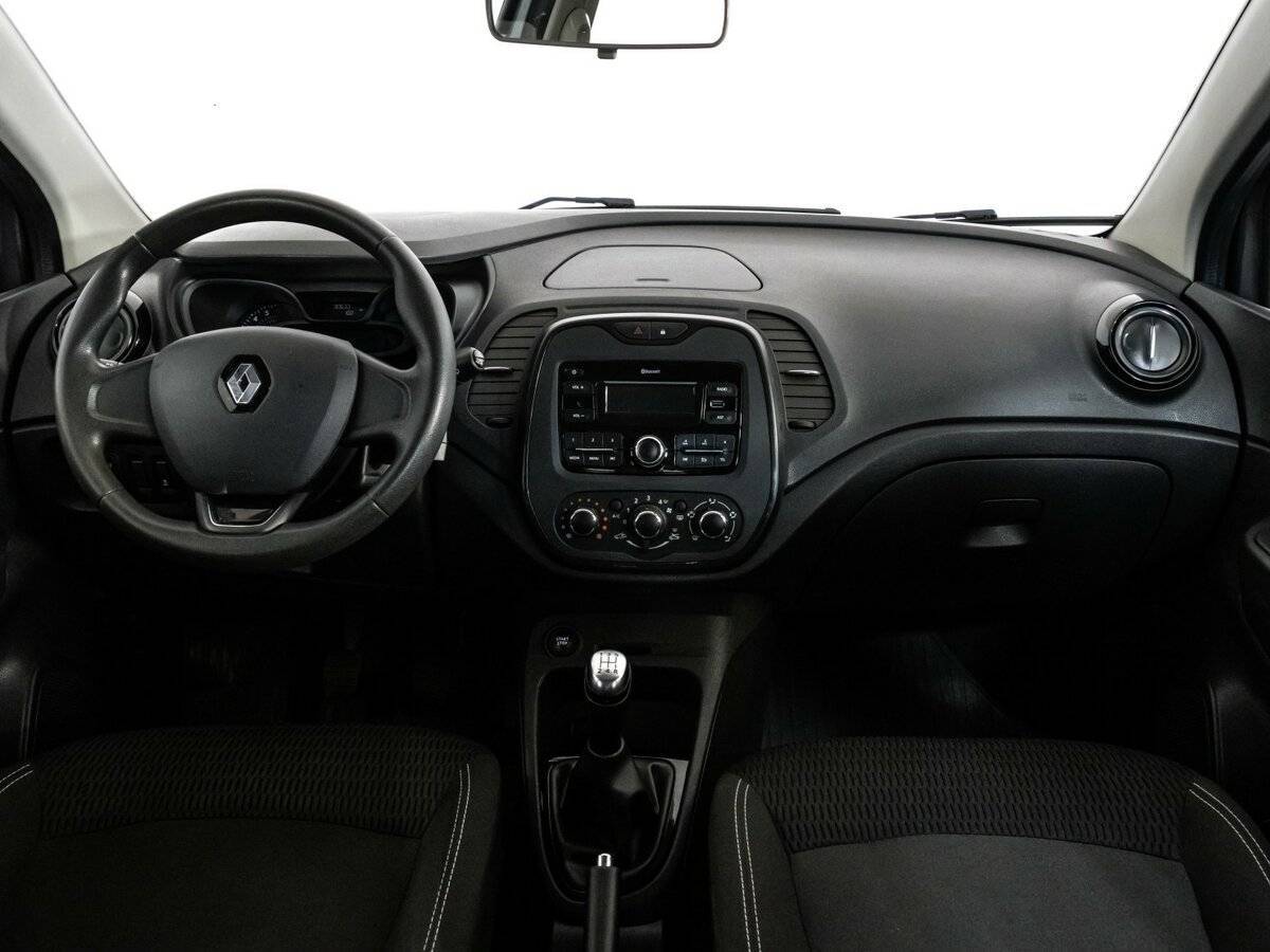 Renault Kaptur б/у, 2018, Механическая. Фото: #9
