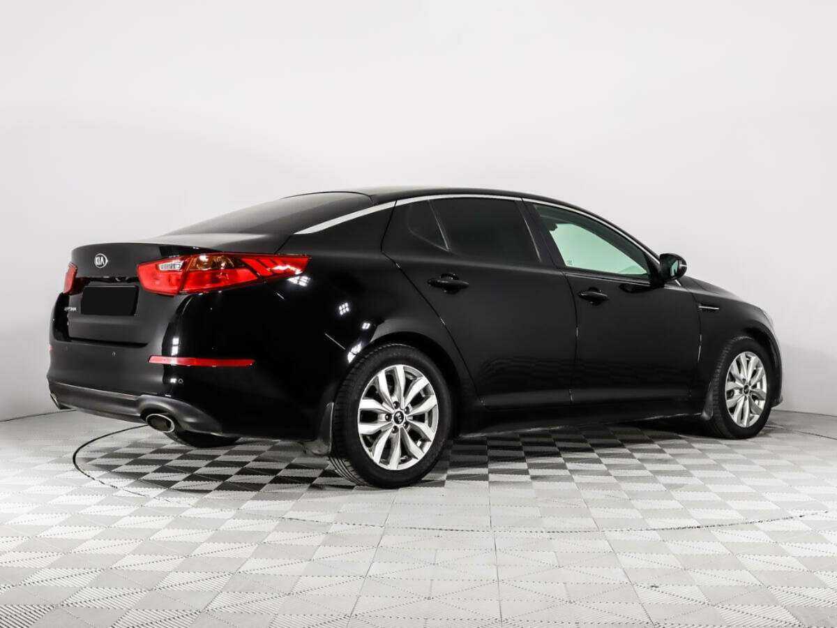 Kia Optima б/у, 2015, Автоматическая. Фото: #4