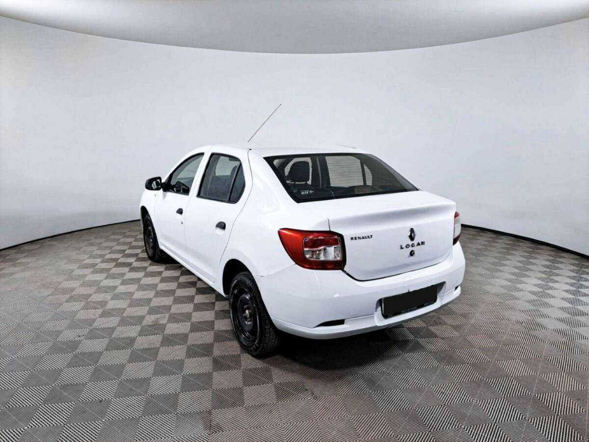 Renault Logan б/у, 2016, Механическая. Фото: #6