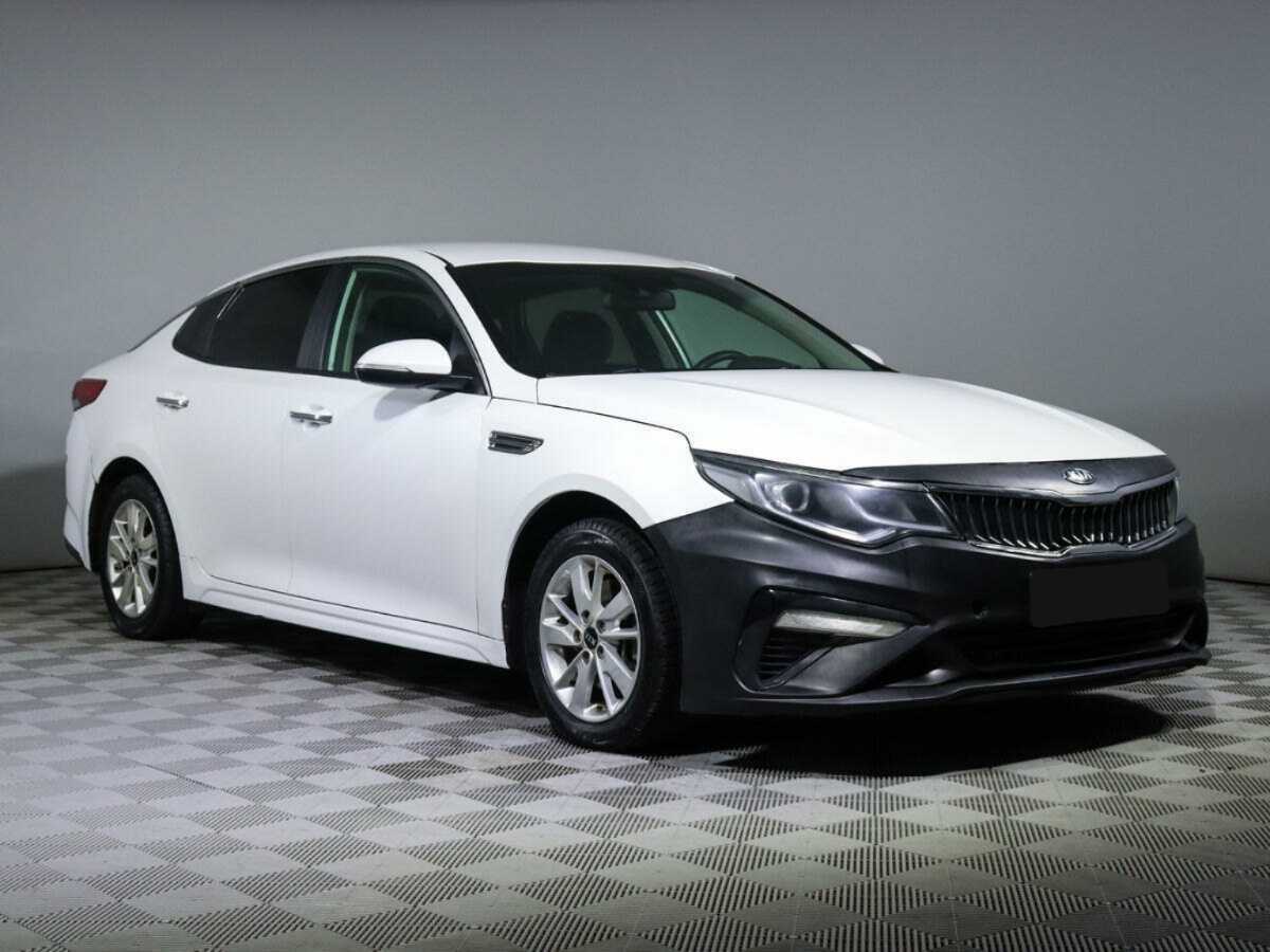 Kia Optima б/у, 2018, Автоматическая. Фото: #2