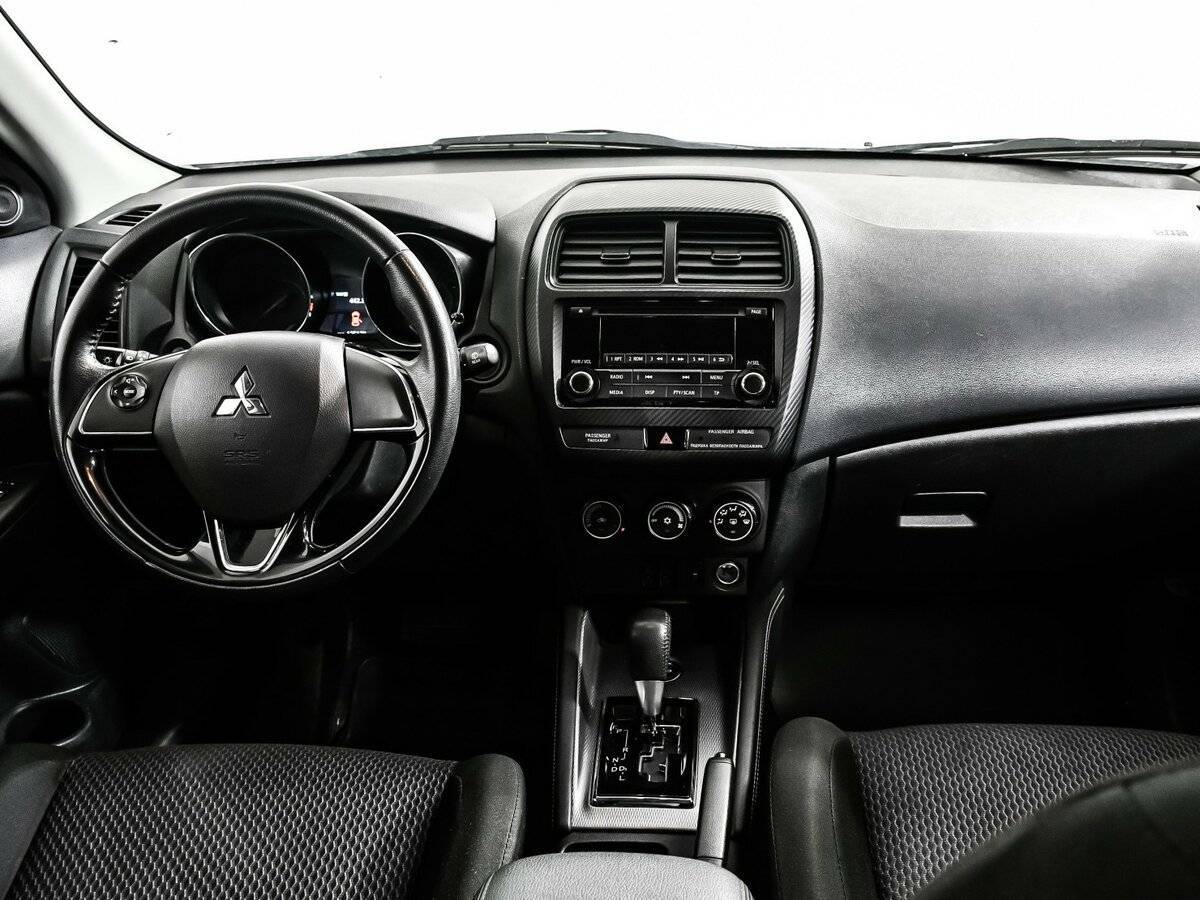 Mitsubishi ASX б/у, 2018, Вариатор. Фото: #10