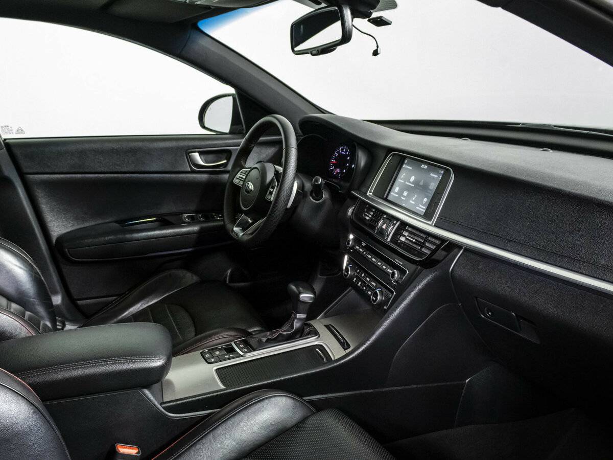 Kia Optima б/у, 2019, Автоматическая. Фото: #6